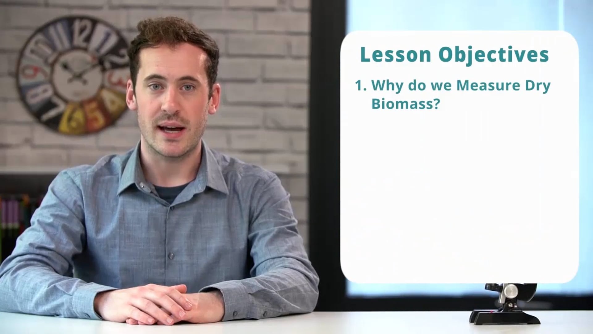 Measuring Energy Release from Dry Biomass