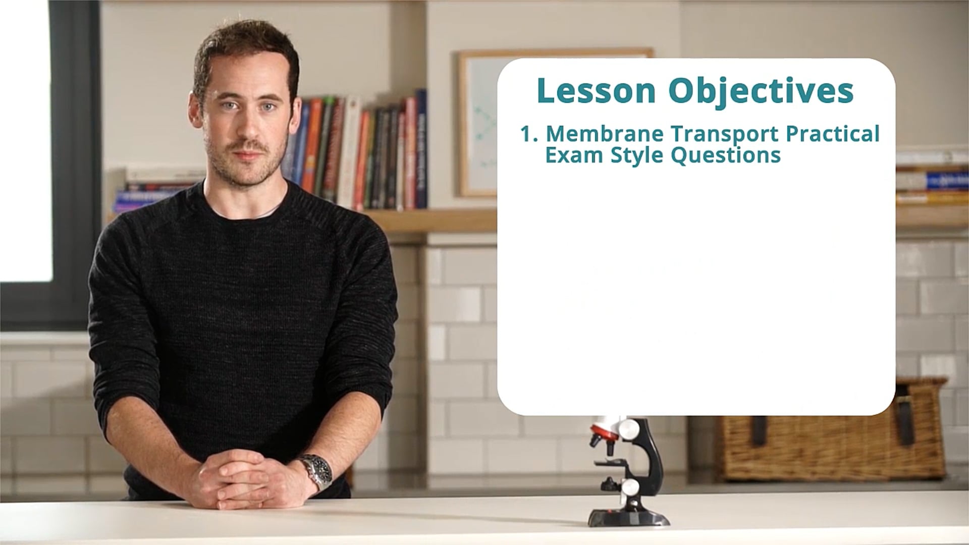 Membrane Transport Exam Questions 1