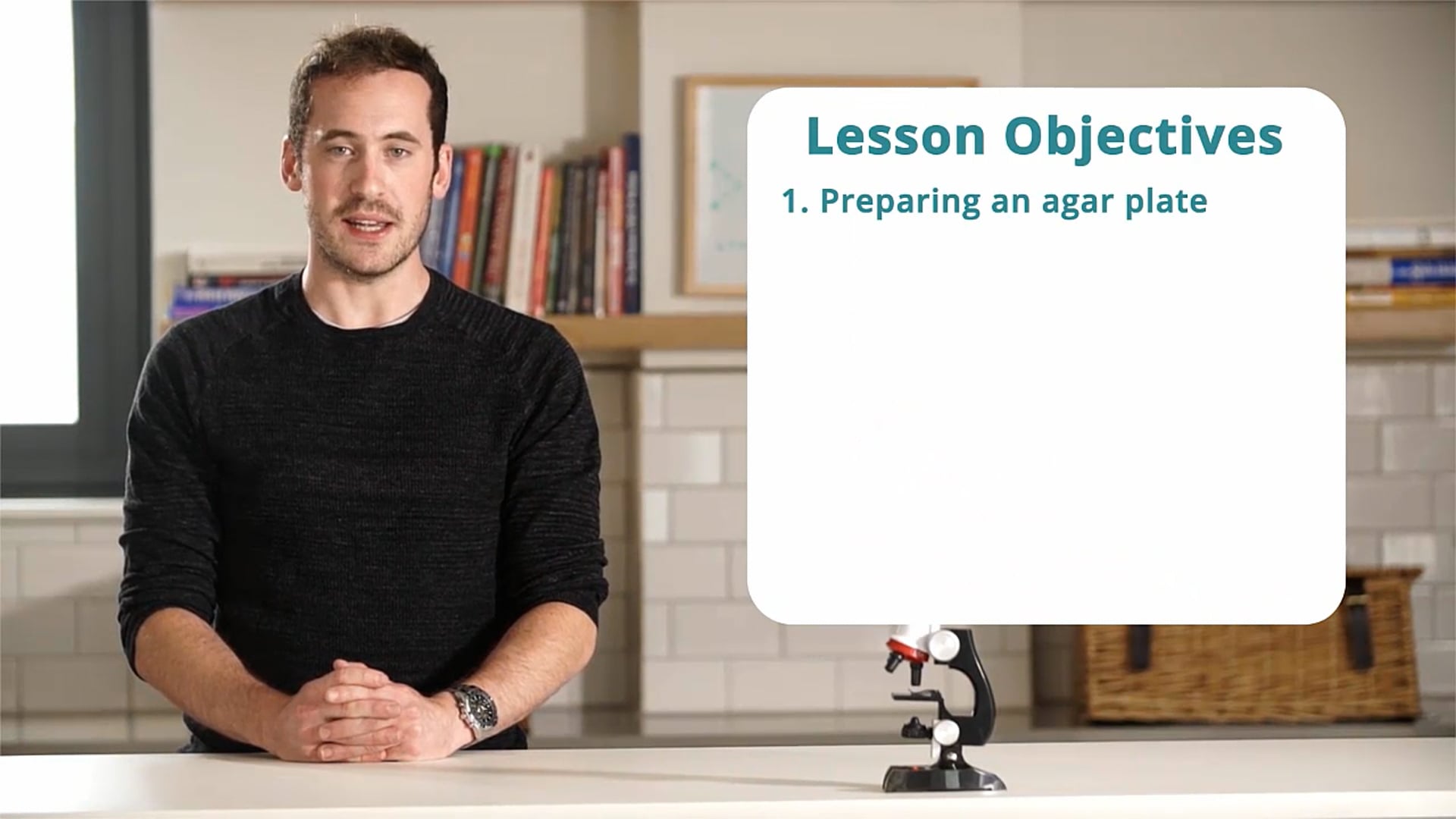 Microbiological Techniques Planning