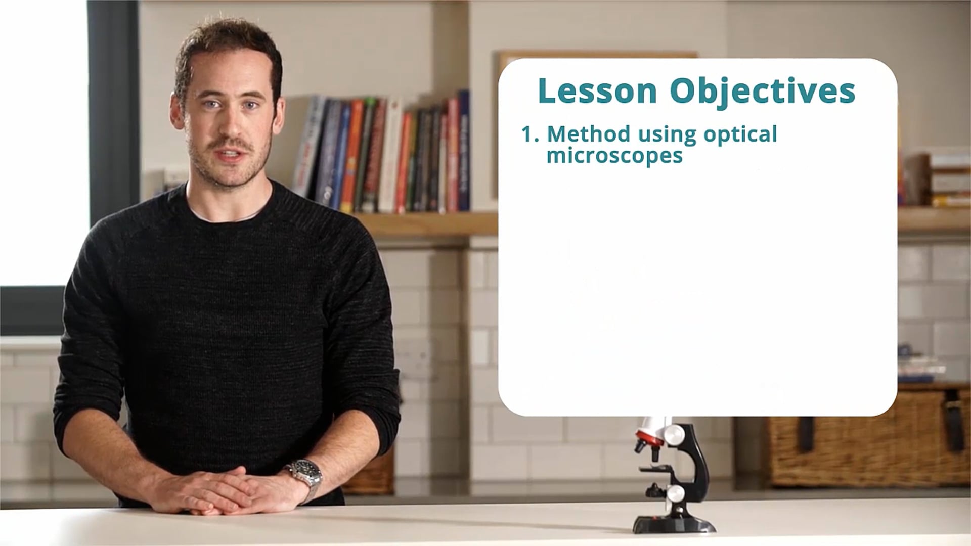 Microscopy Planning