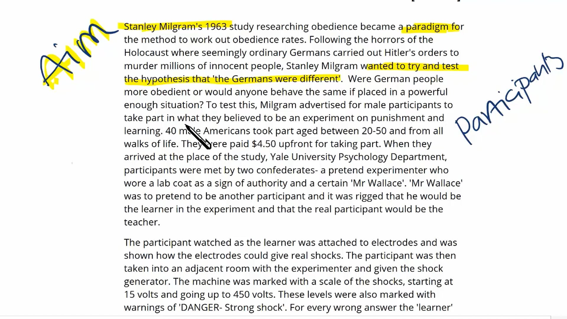 Milgram's Findings and Conclusions