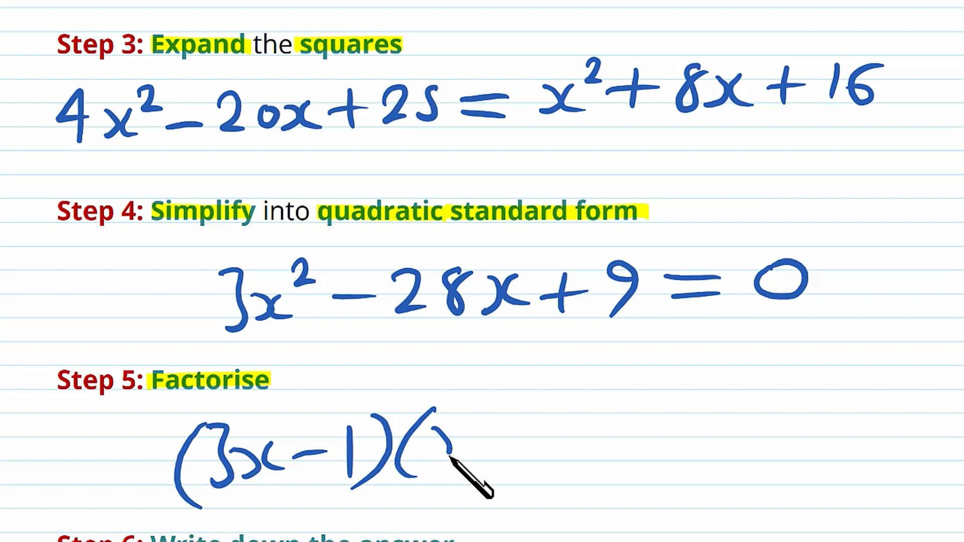 Modulus Equations and Inequalities Examples