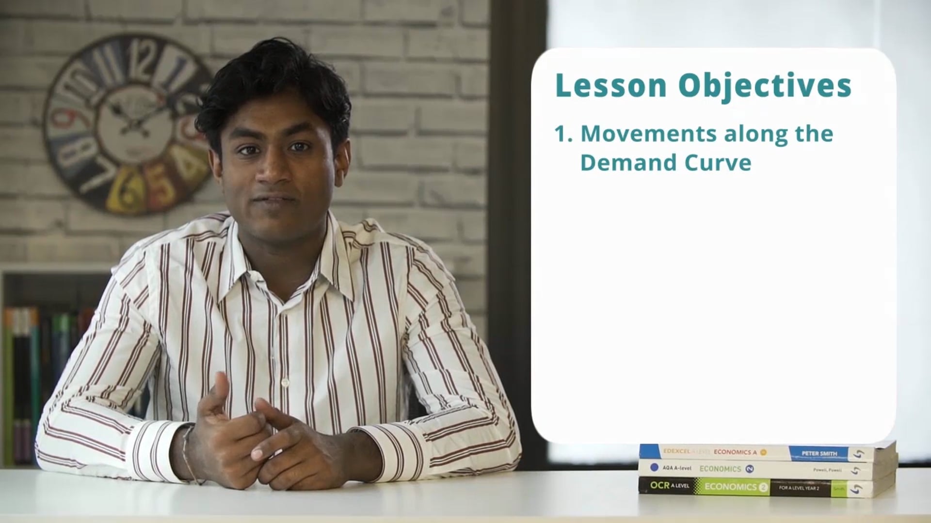 Movements of the Demand Curve