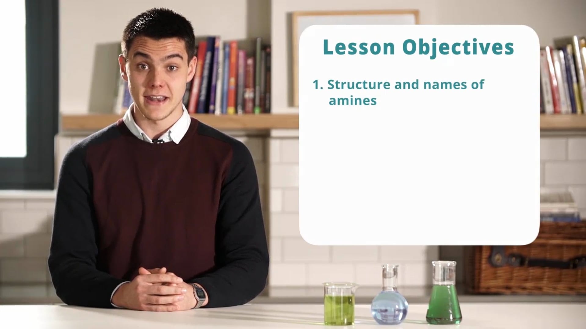 Naming Amines