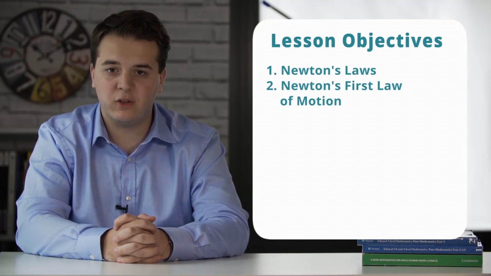 Newton's First Law