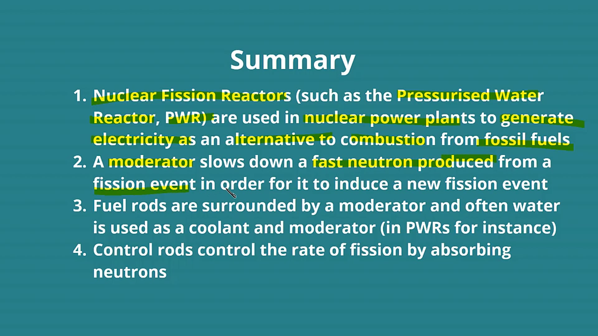 Nuclear Fission Reactor