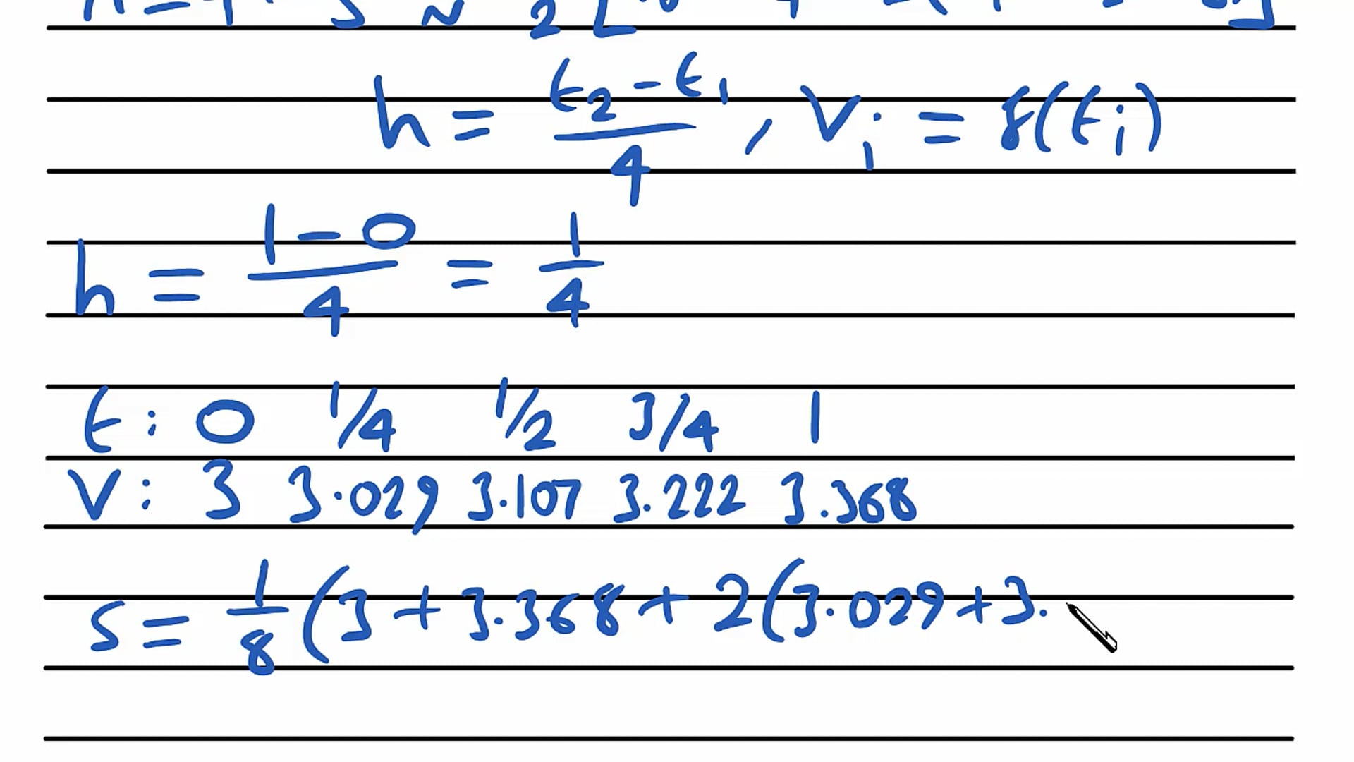 Numerical Methods in Context Exam Question