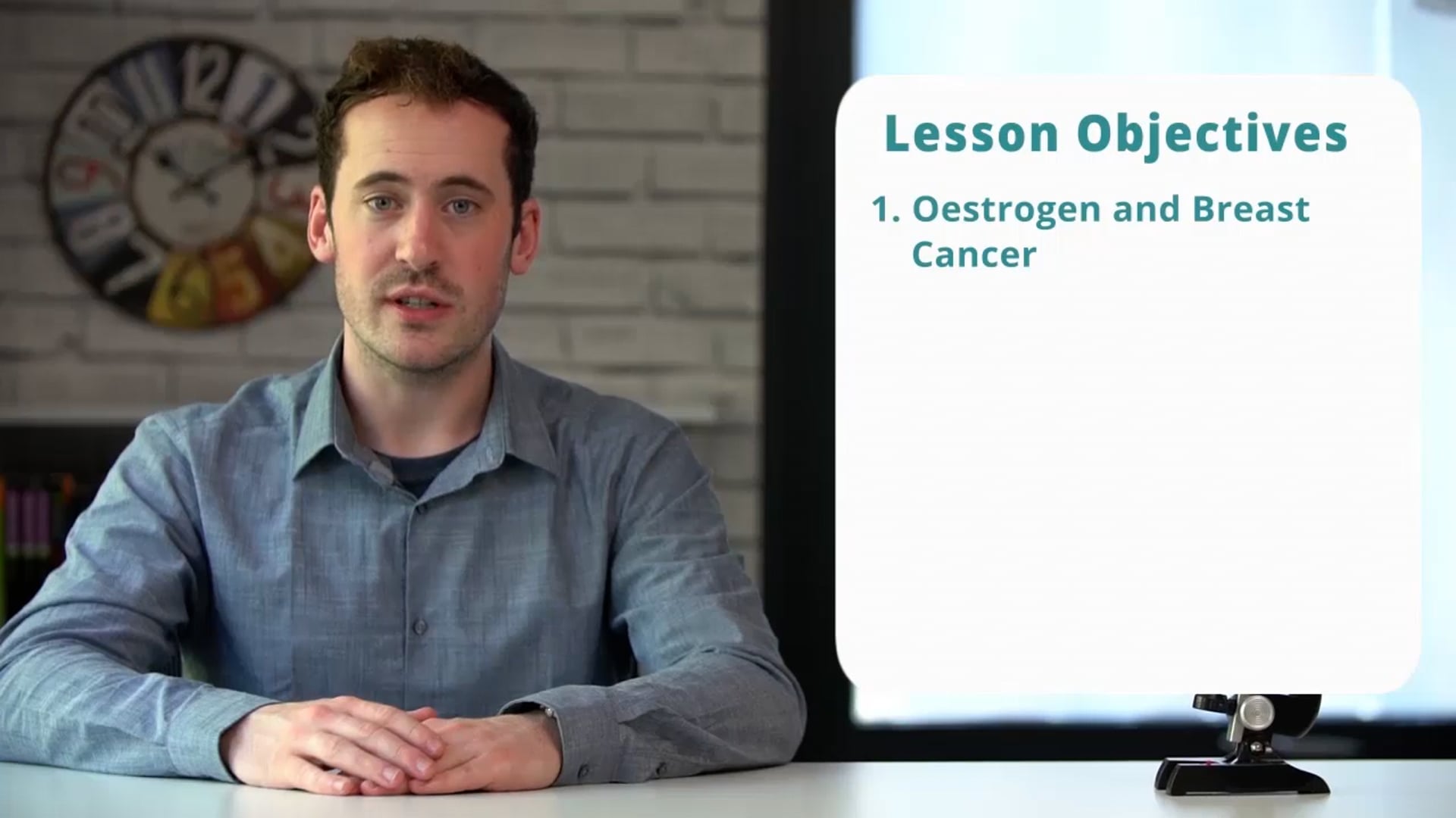 Oestrogen and Breast Cancer