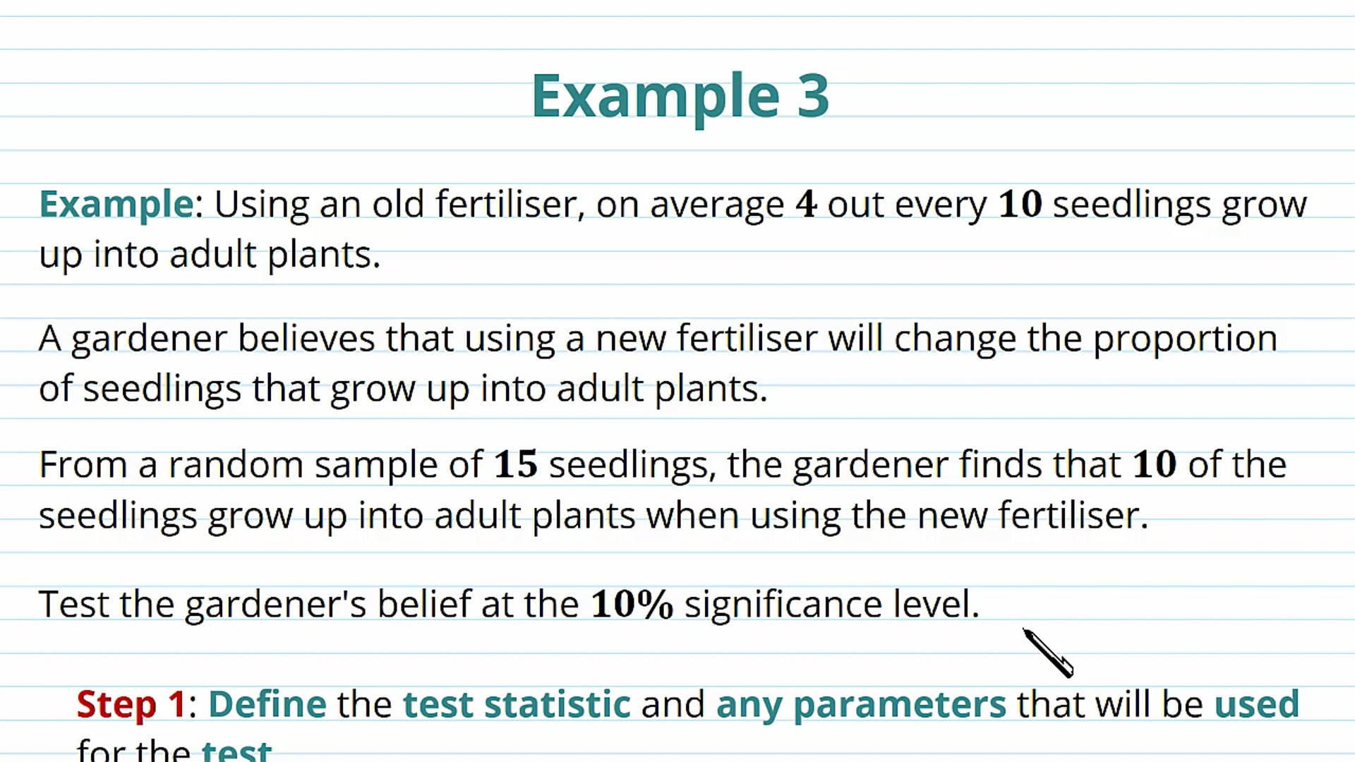 One-Tail and Two-Tail Tests Examples