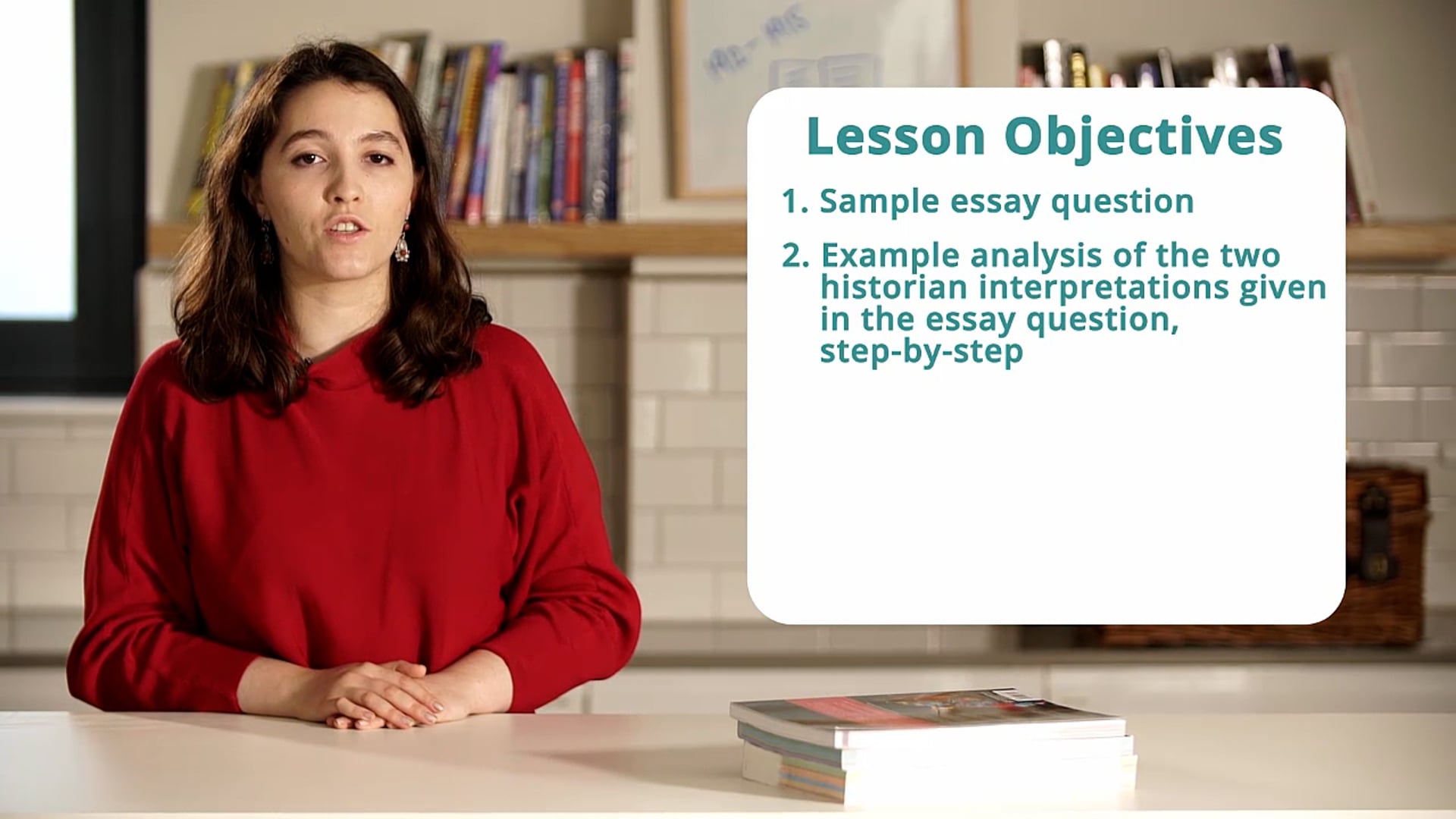 Own Knowledge & Historian Analysis Essay (Part 1)
