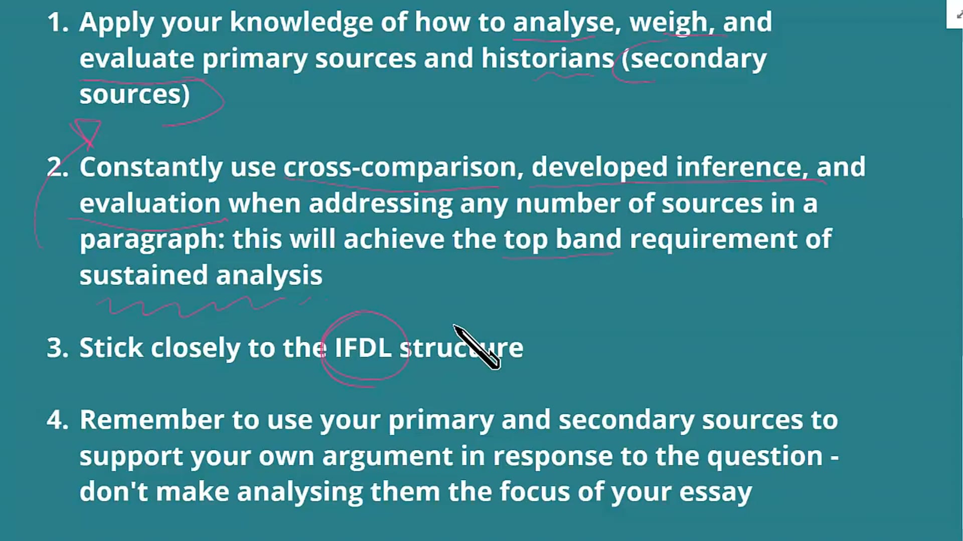 Own Knowledge Historian & Source Analysis Essay (Part 2)