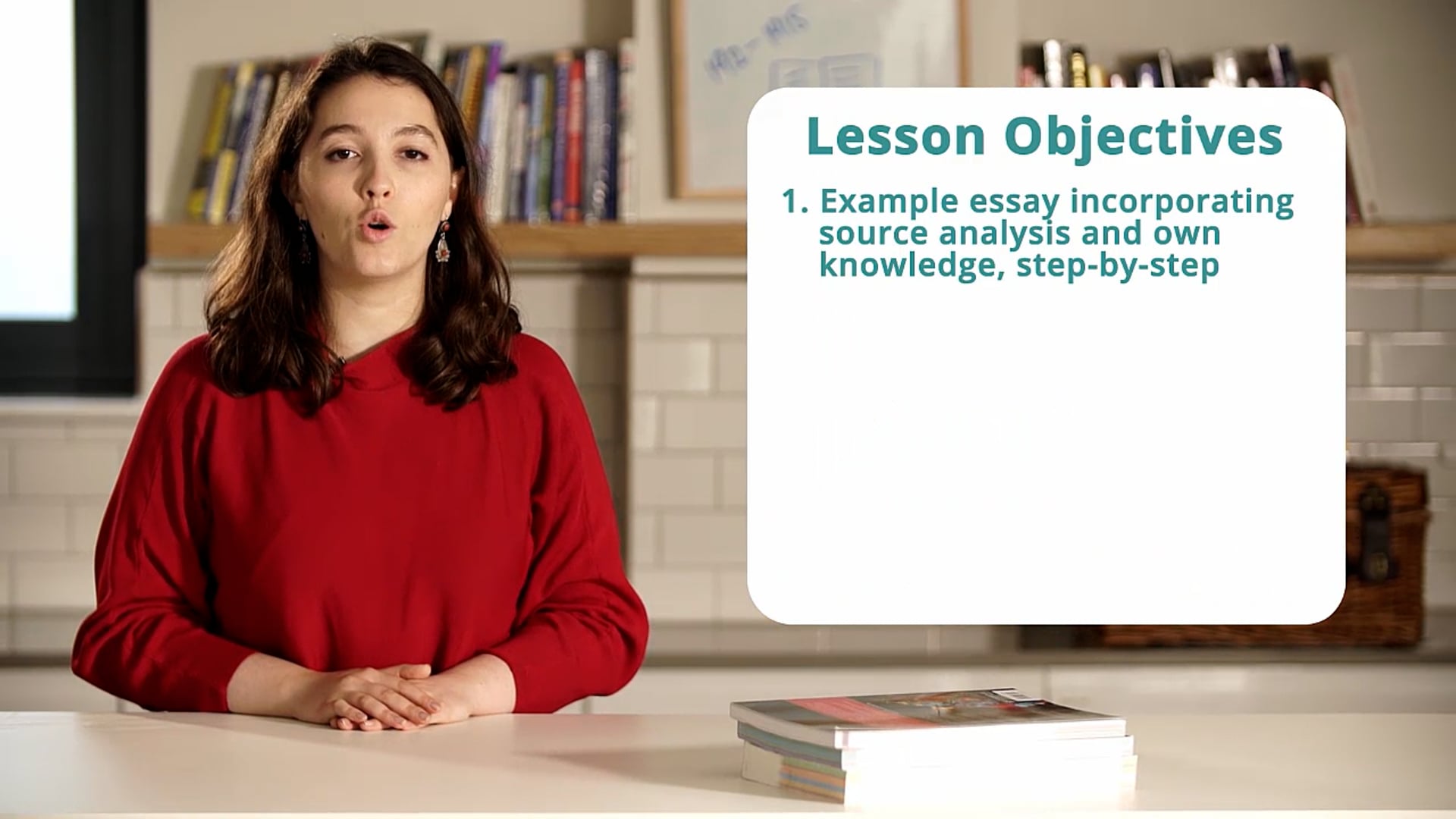 Own Knowledge & Source Analysis Essay (Part 2)