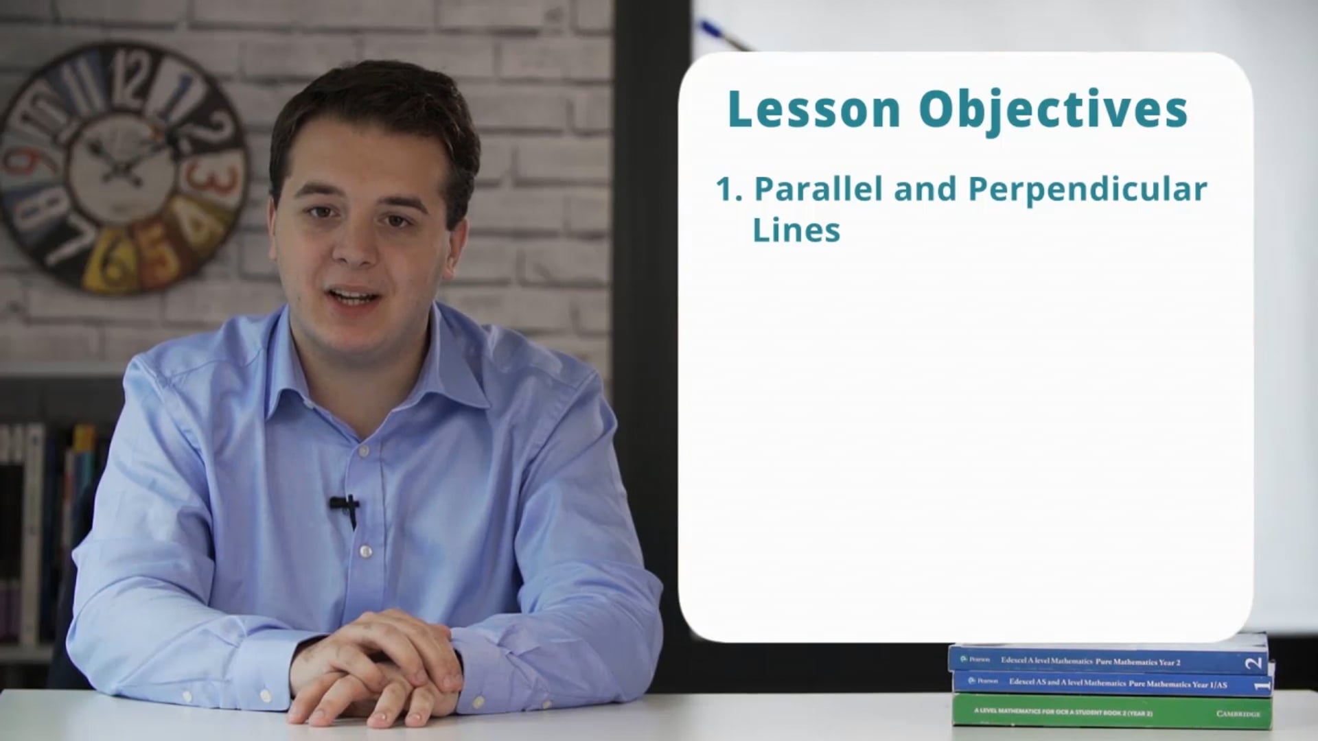Parallel and Perpendicular Lines