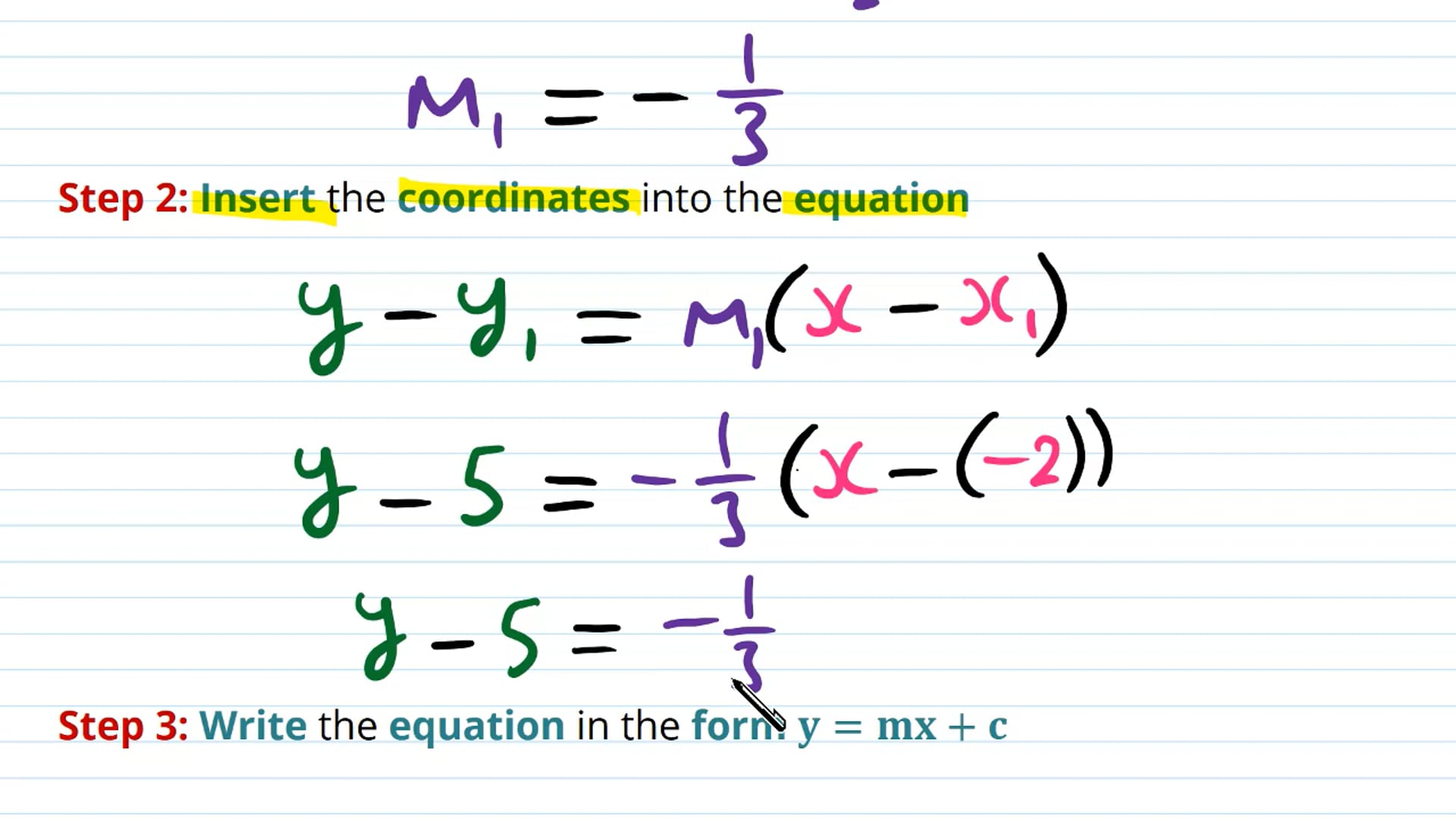 Parallel and Perpendicular Lines Examples