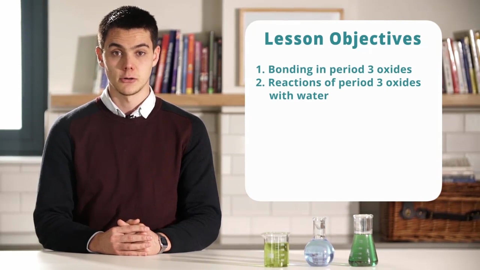 Period 3 Oxides
