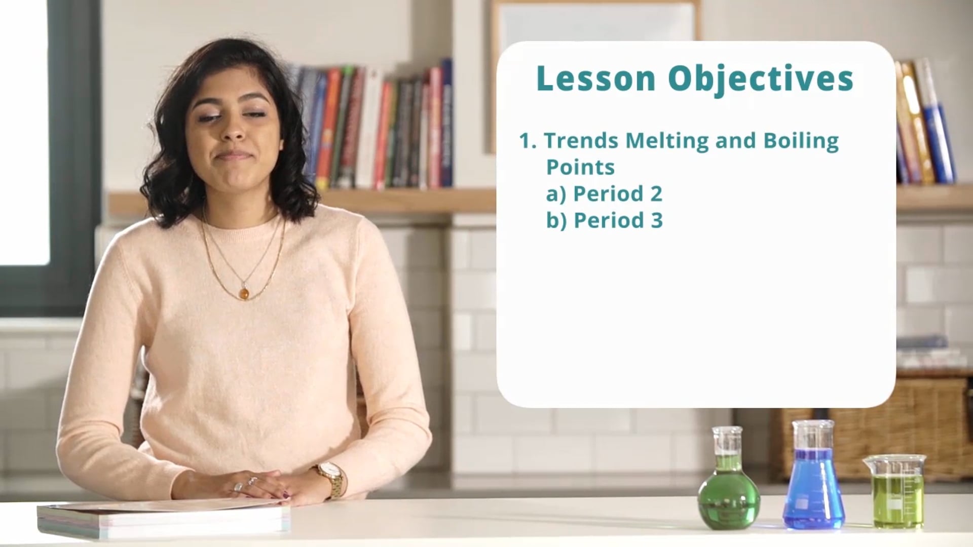 Periodicity and Melting Points