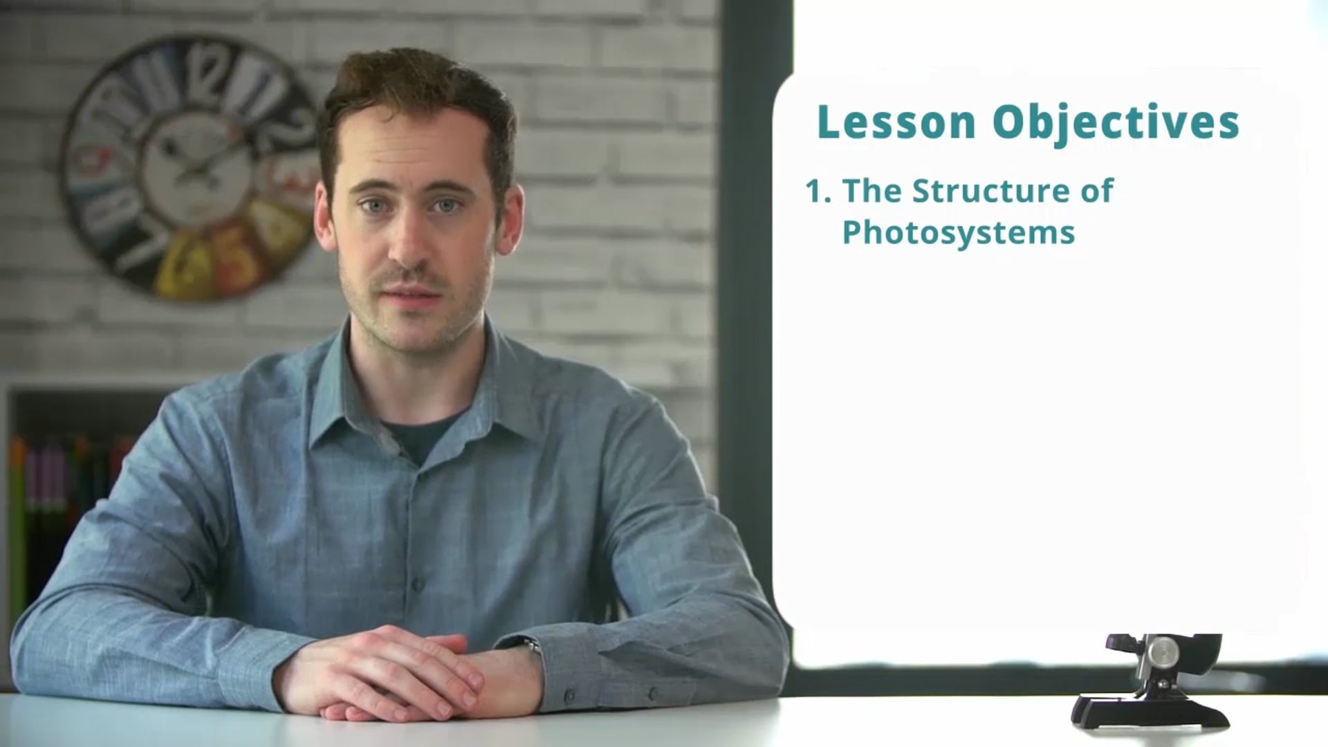 Photosystems and Photosynthetic Pigments