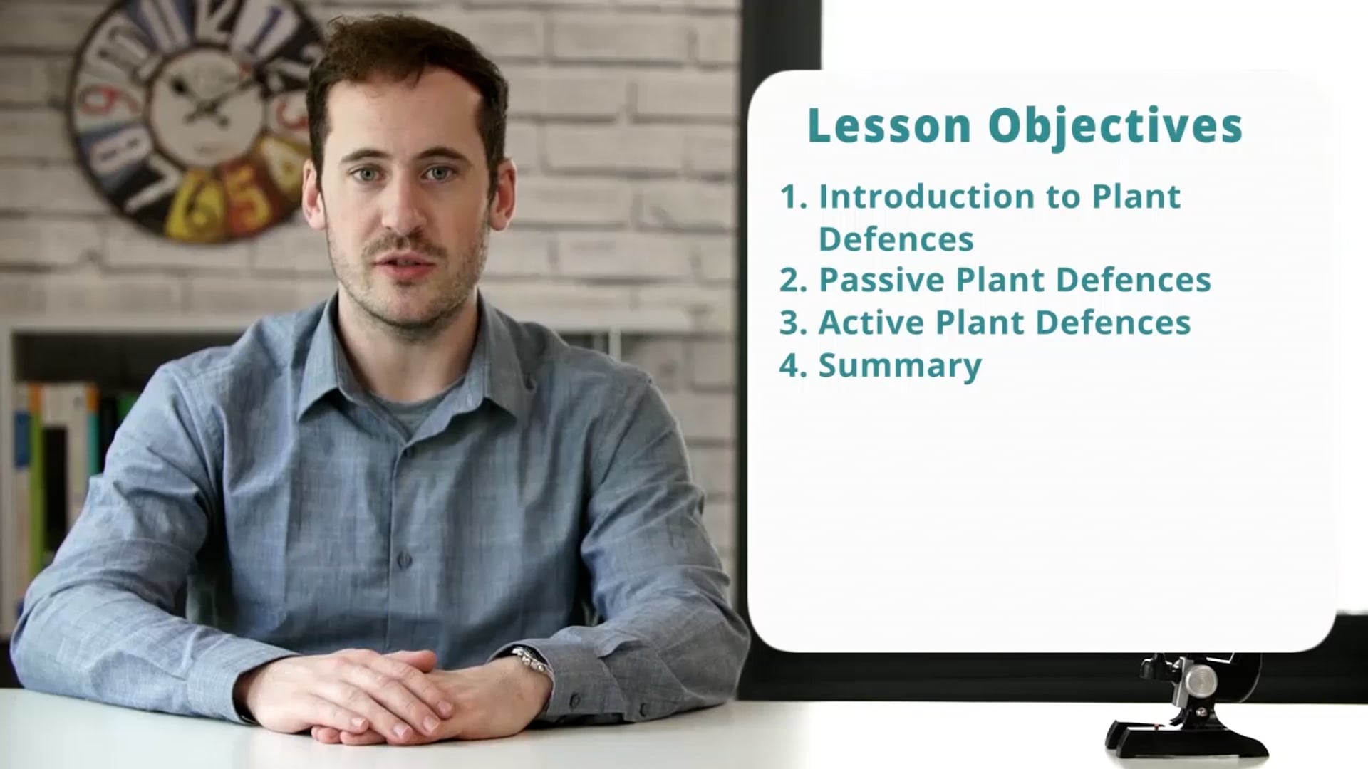 Plant Defences