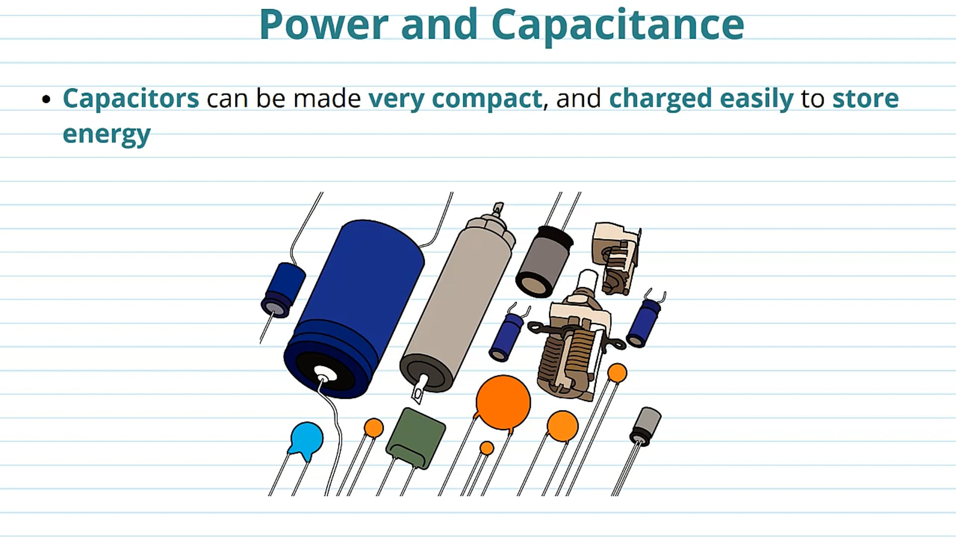 Power and Capacitance