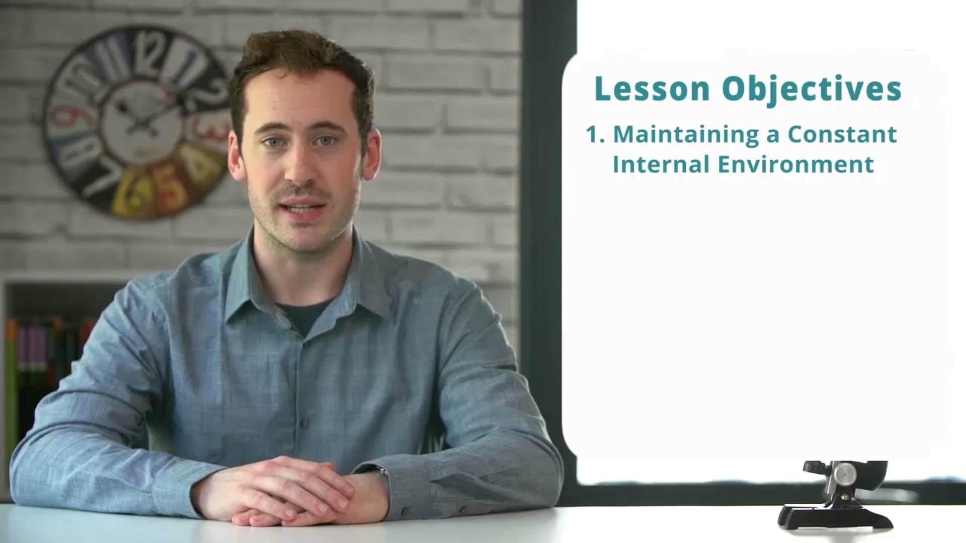 Principles of Homeostasis