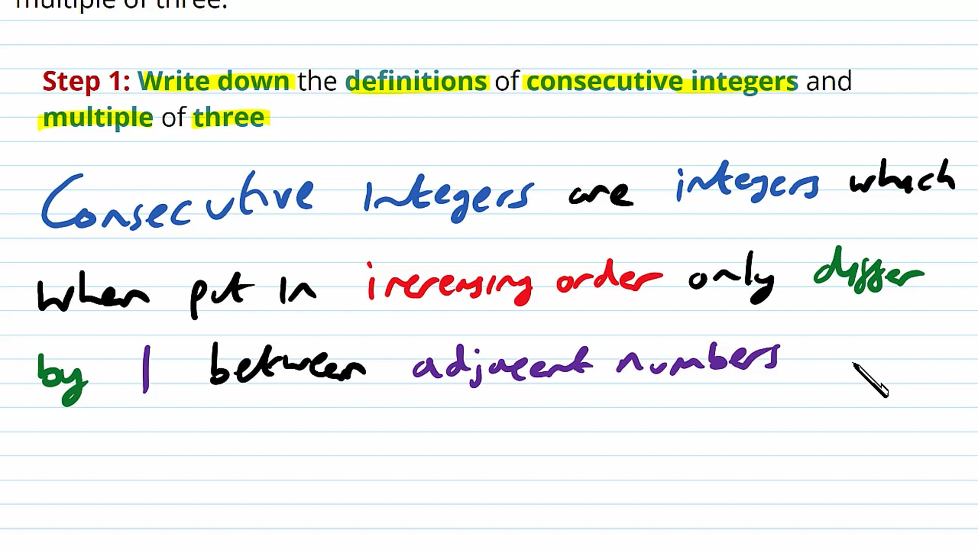 Proof by Deduction Examples