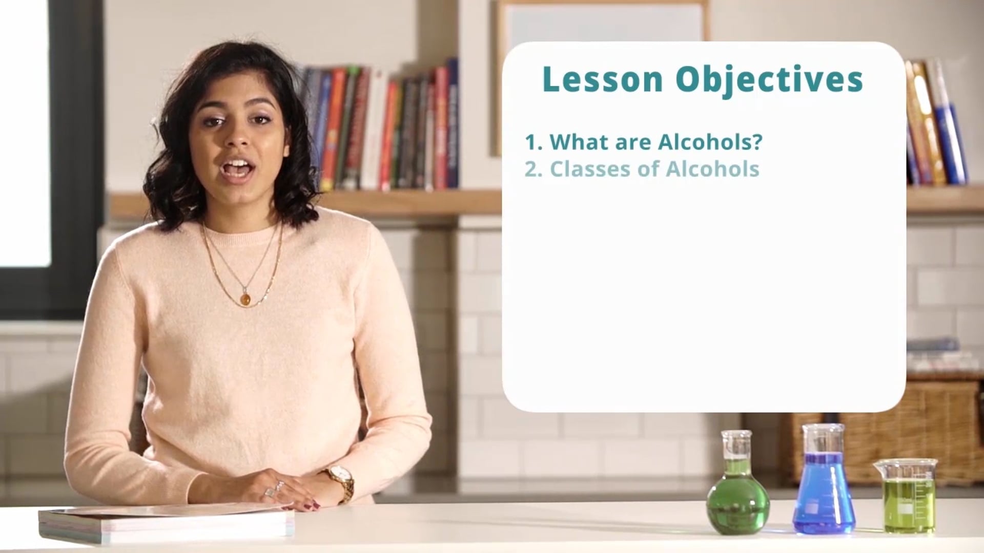 Properties of Alcohols