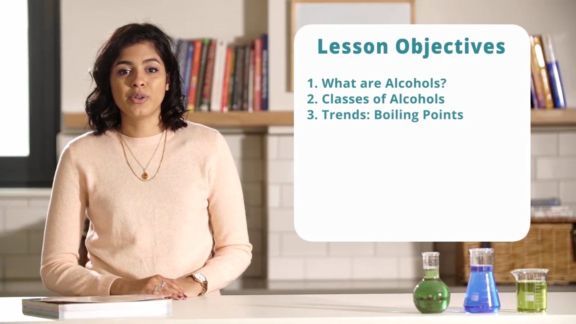 Properties of Alcohols