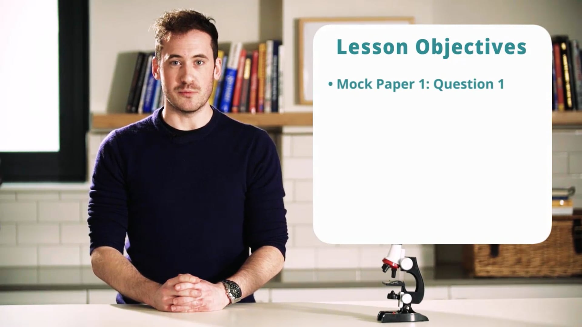 Question 1: Magnification