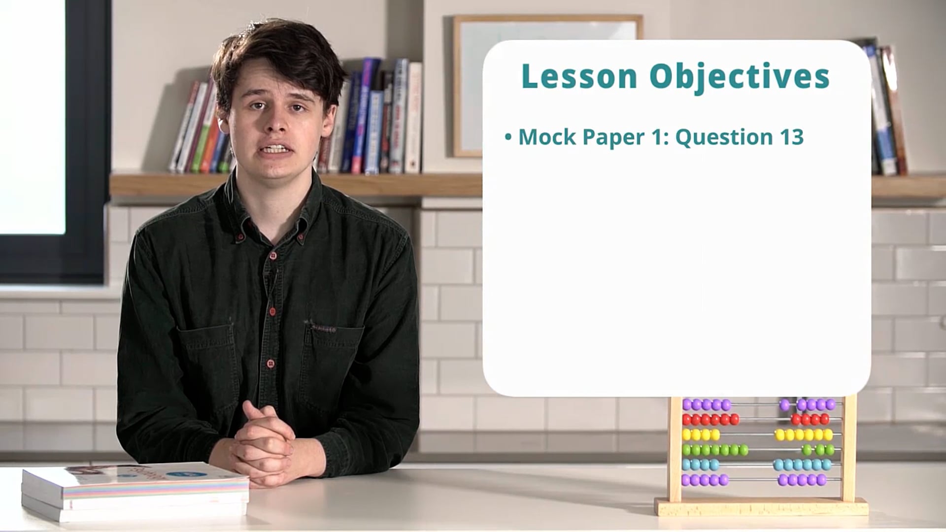 Question 13: Speed-Time Graphs