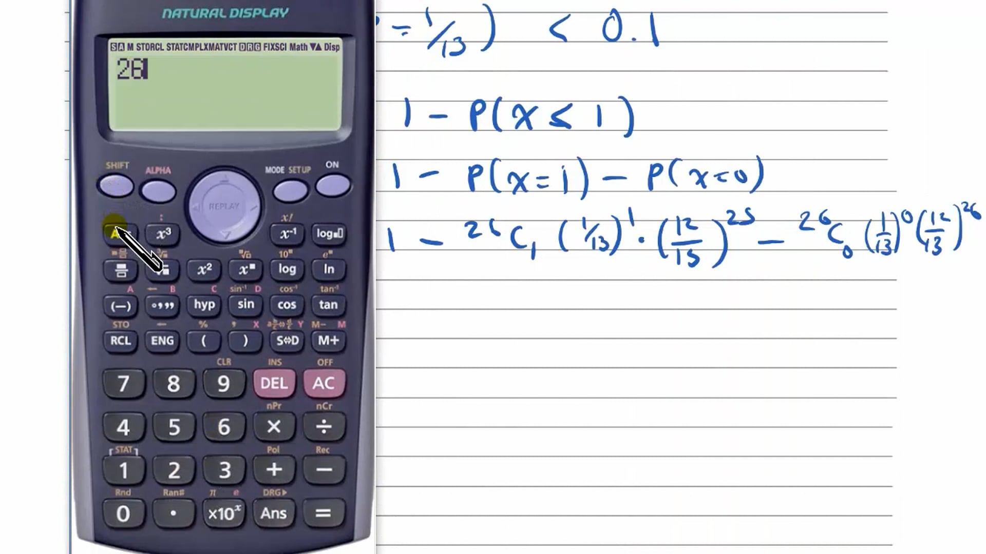Question 5: Hypothesis Testing