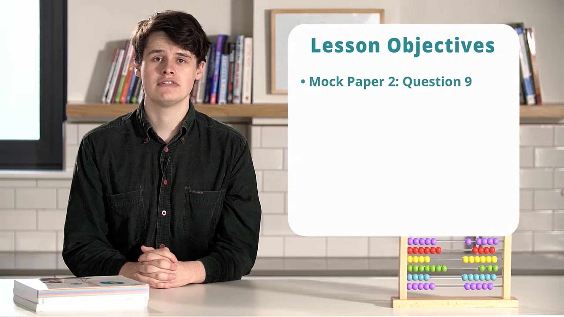 Question 9: Speed-Time Graph