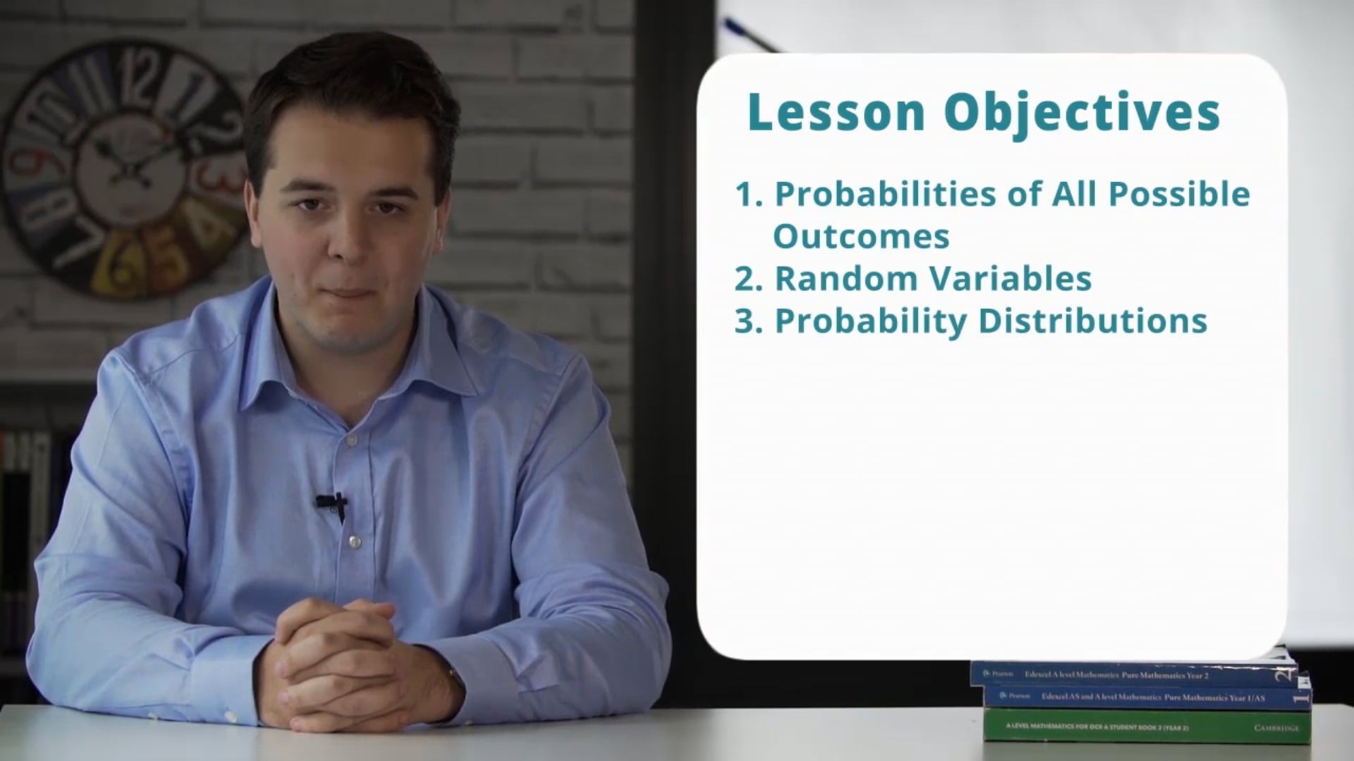Random Variables and Distributions