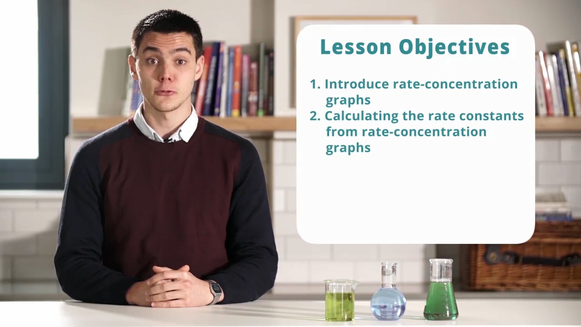 Rate - Concentration Graphs