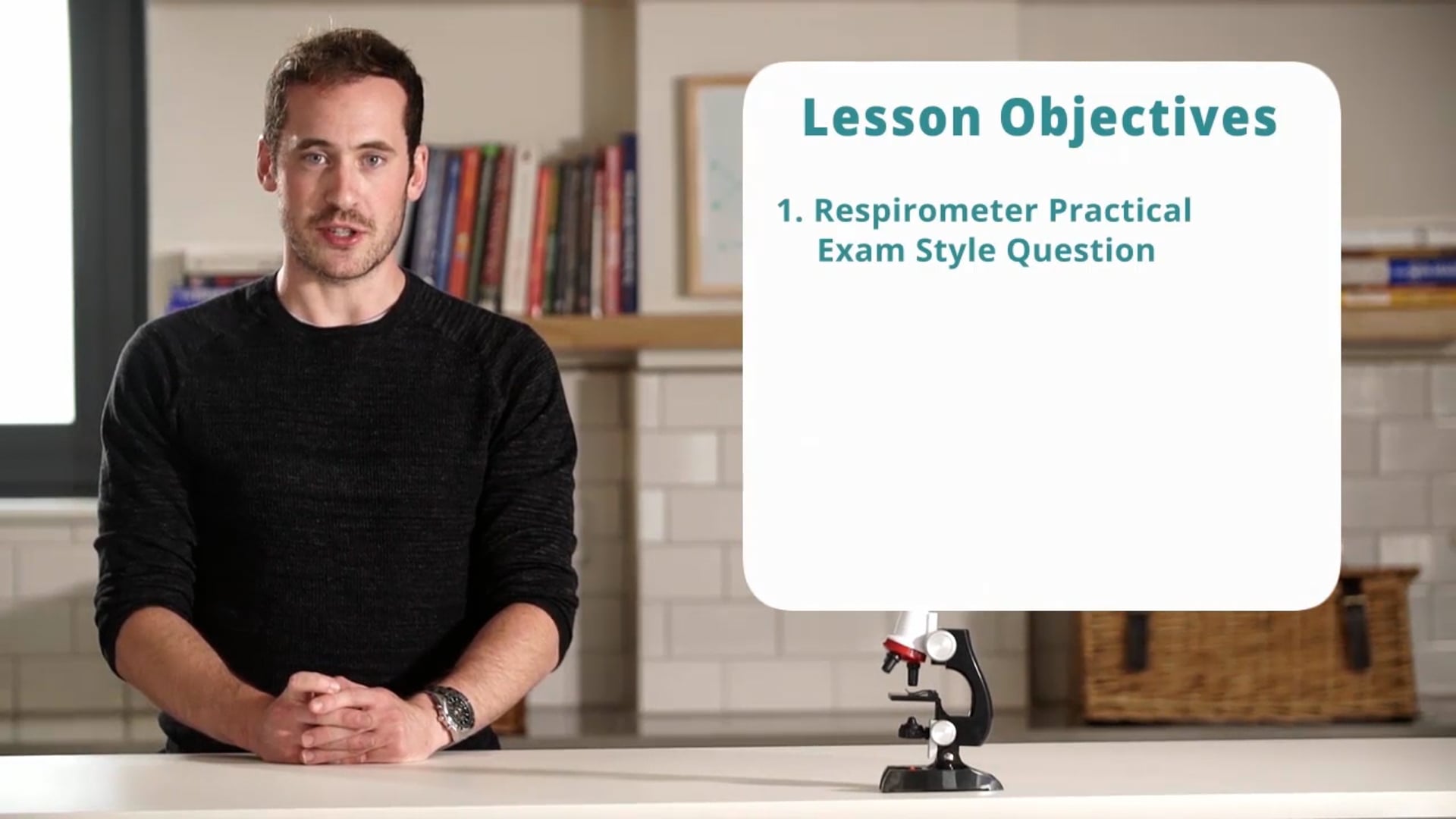 Rate of Respiration Exam Questions 1