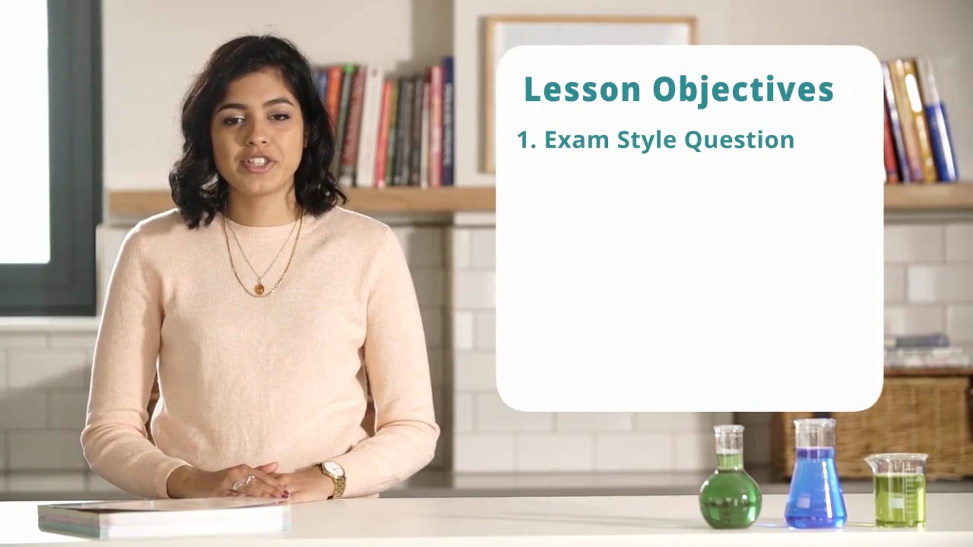Reactions of Alcohols Exam Question
