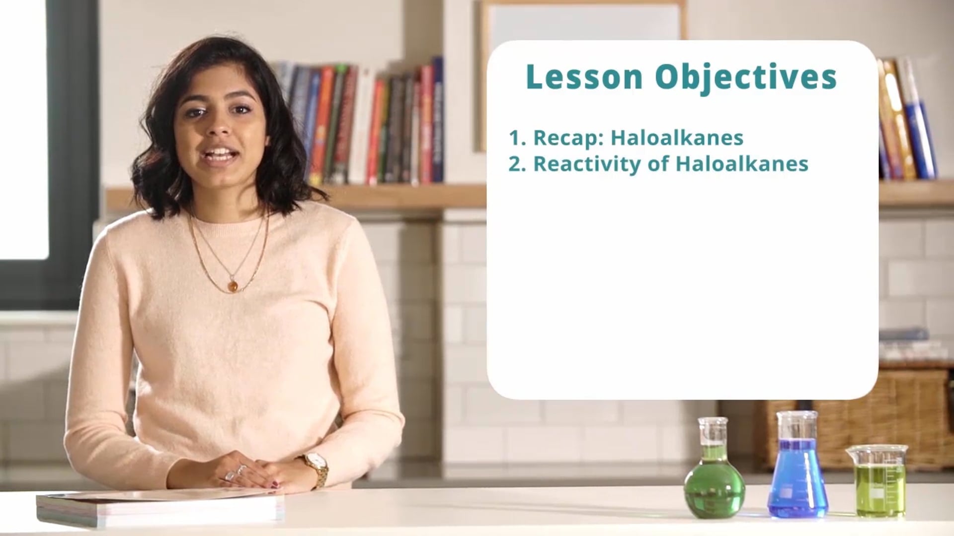Reactions of Haloalkanes