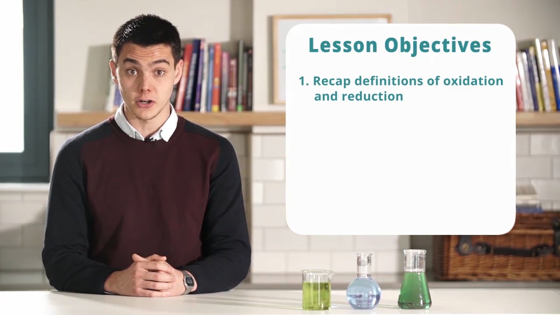Recapping Redox