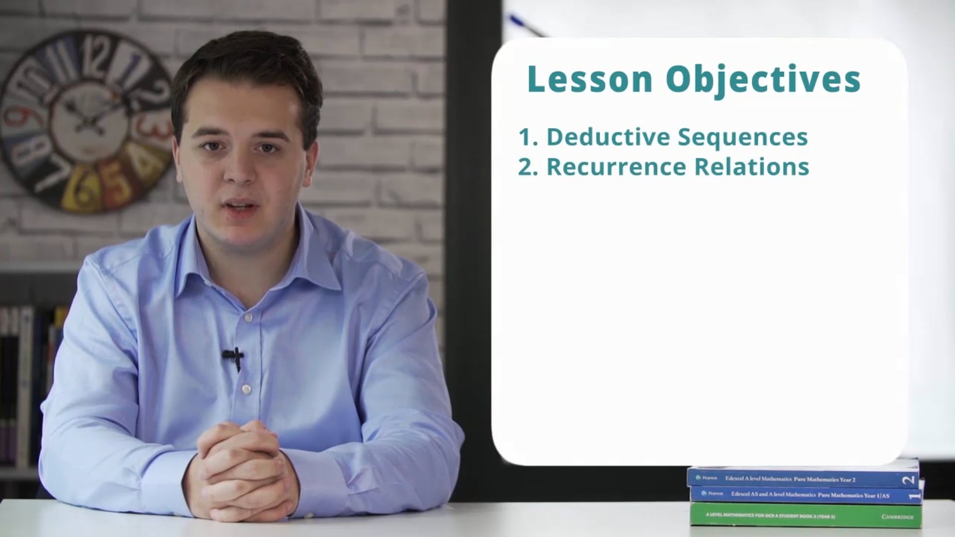 Recurrence Relations