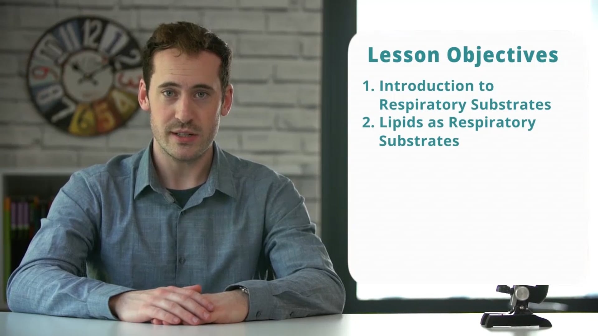 Respiration of Different Respiratory Substrates
