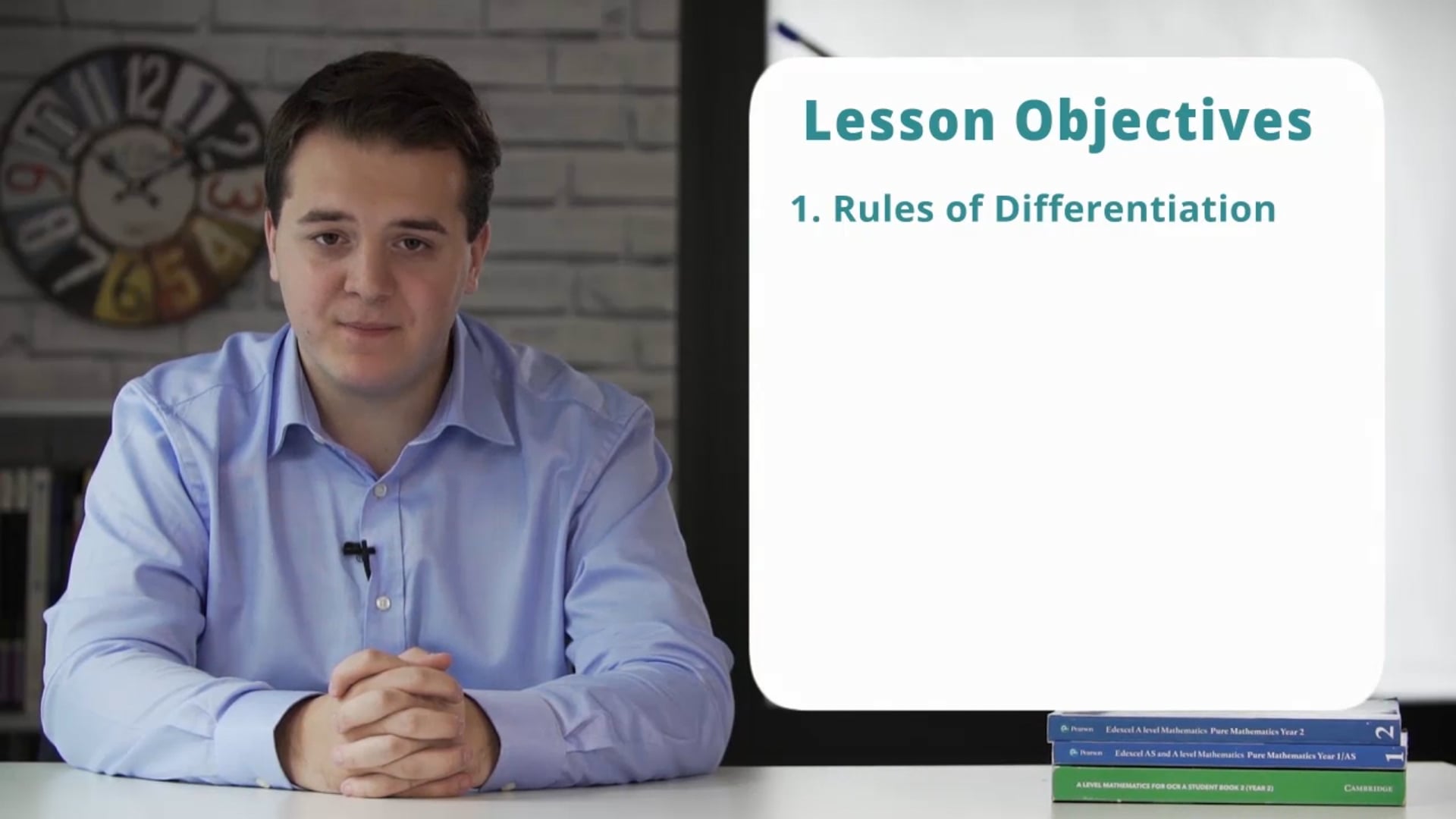 Rules for Differentiation
