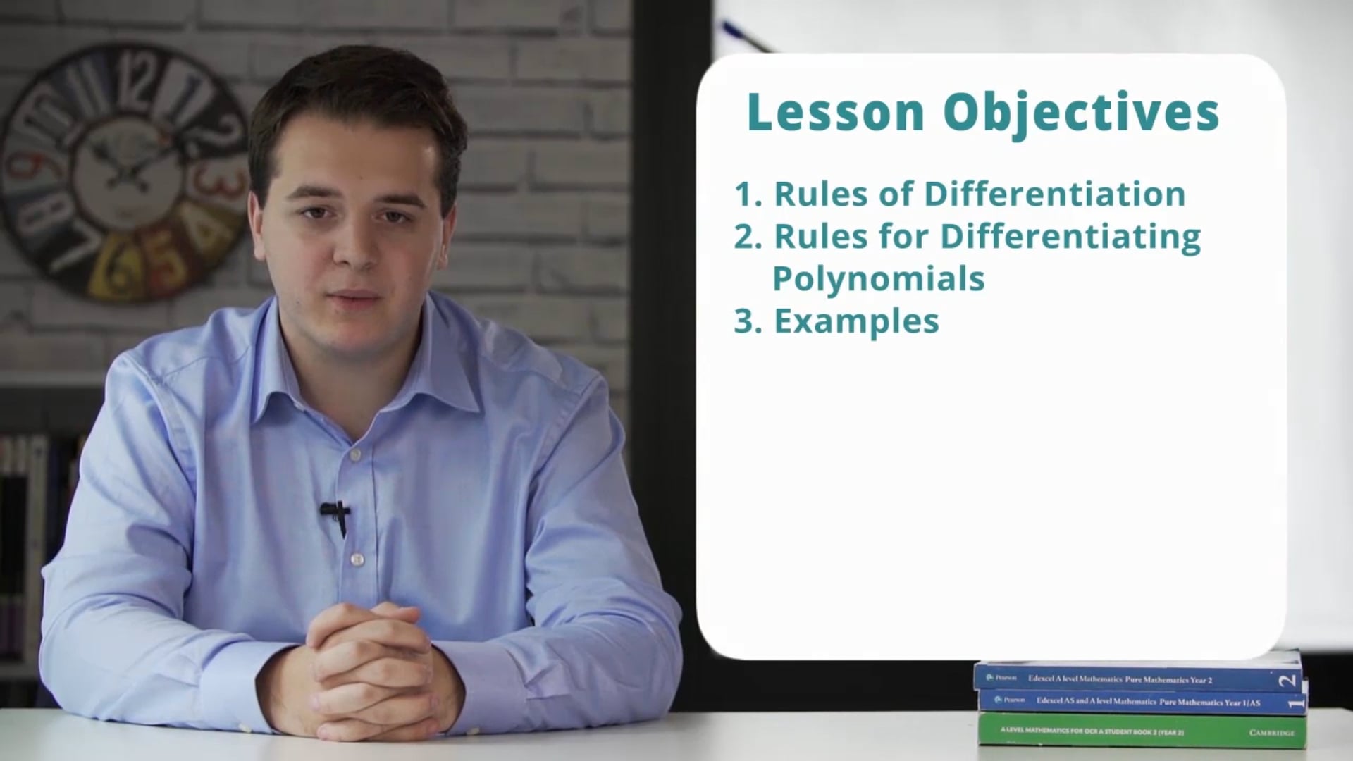 Rules for Differentiation