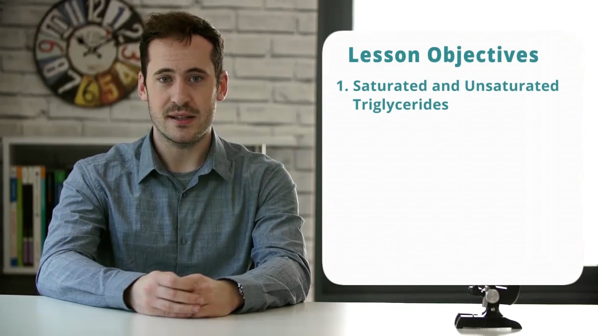 Saturated and Unsaturated Triglycerides