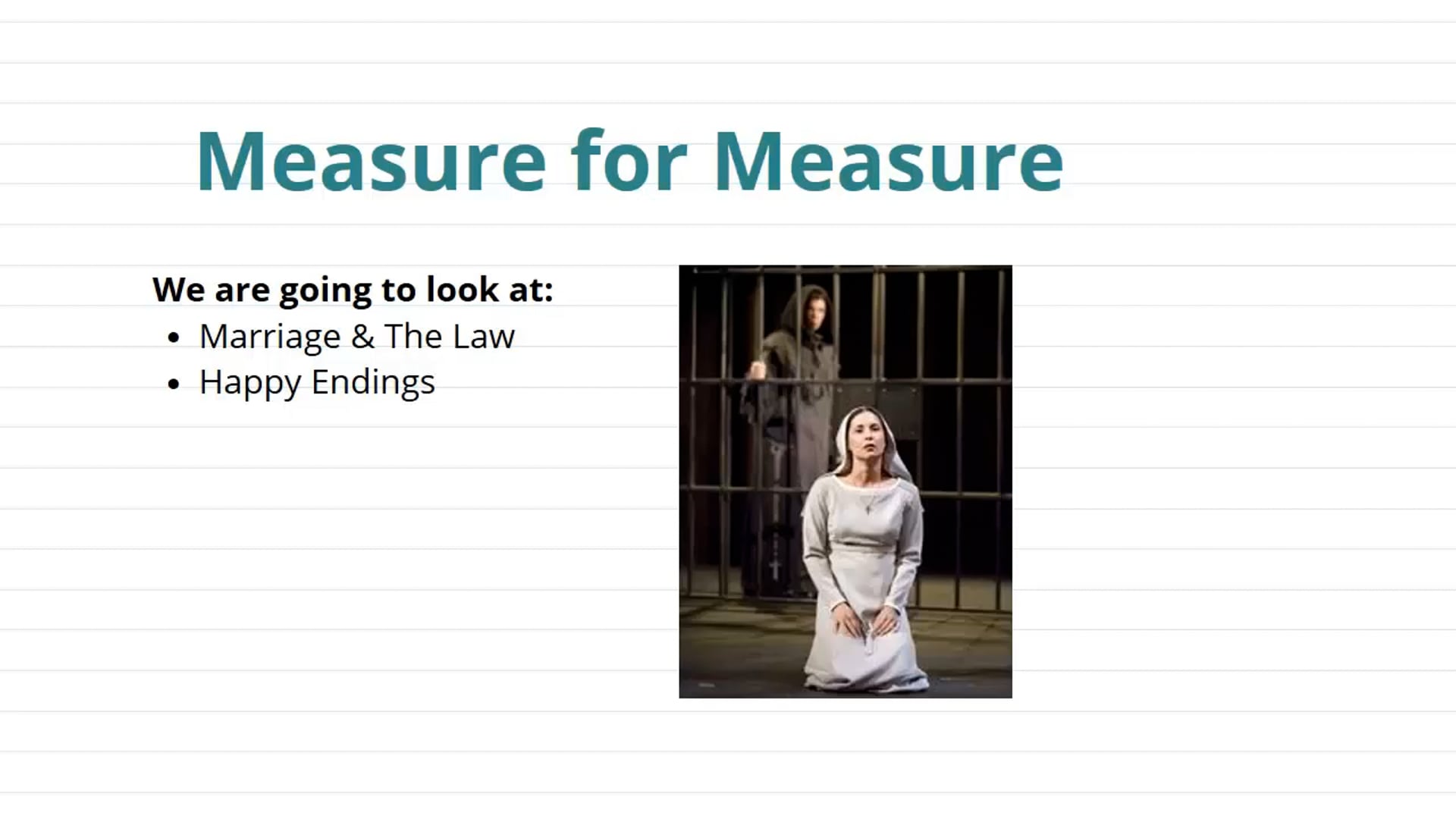 Shakespeare: Marriage (Part 2)
