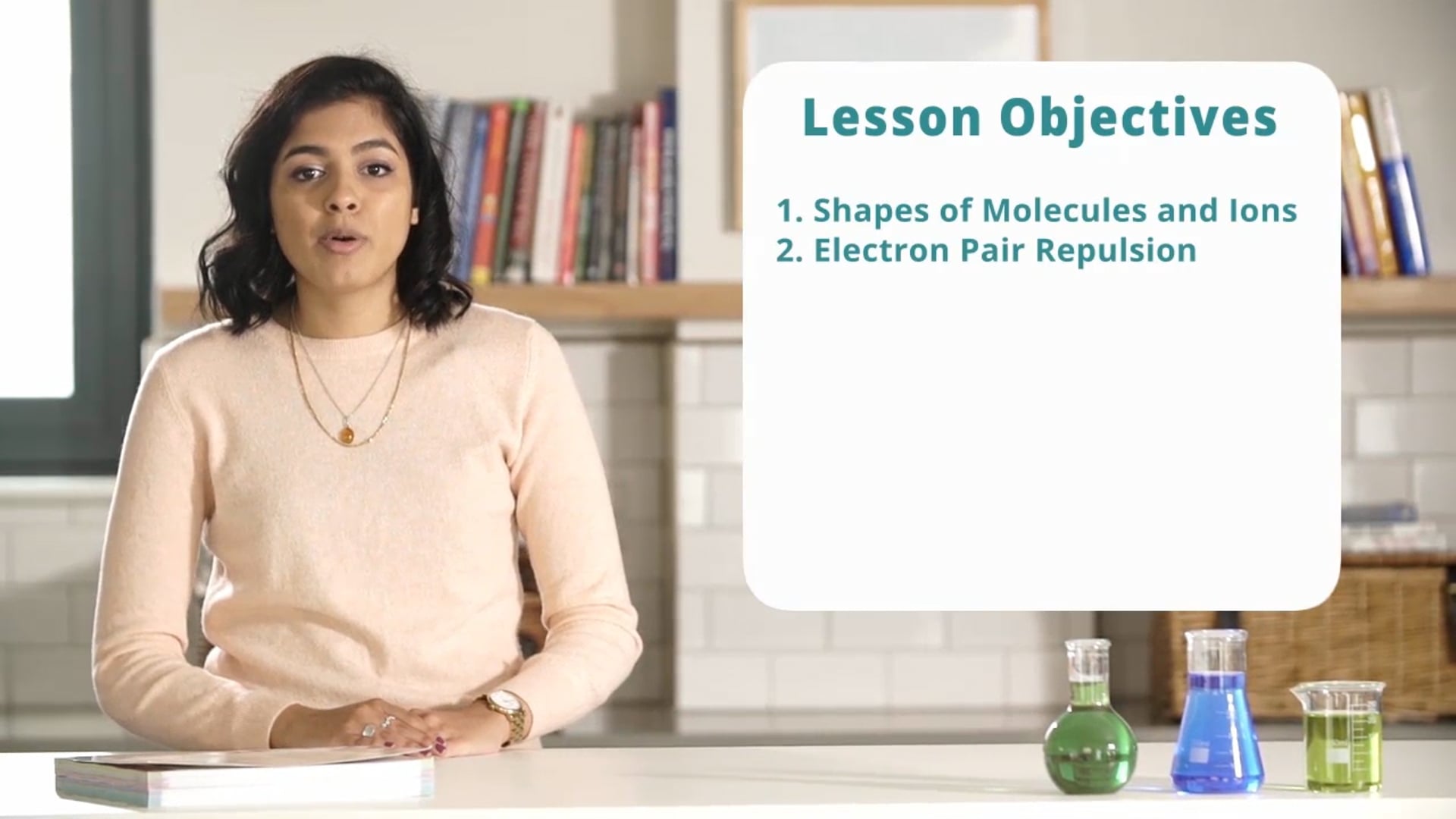 Shape of Molecules and Ions
