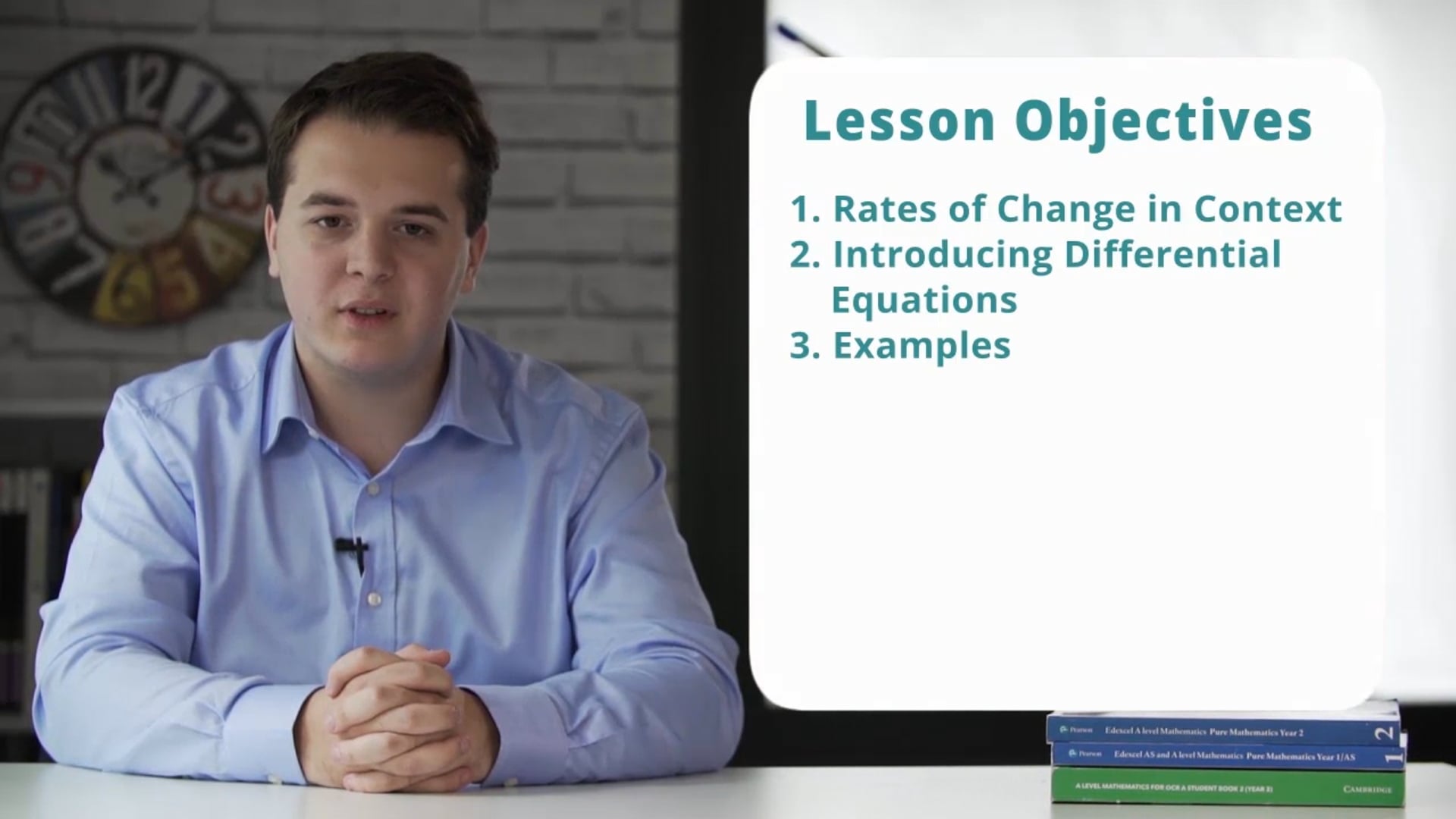 Simple Differential Equations