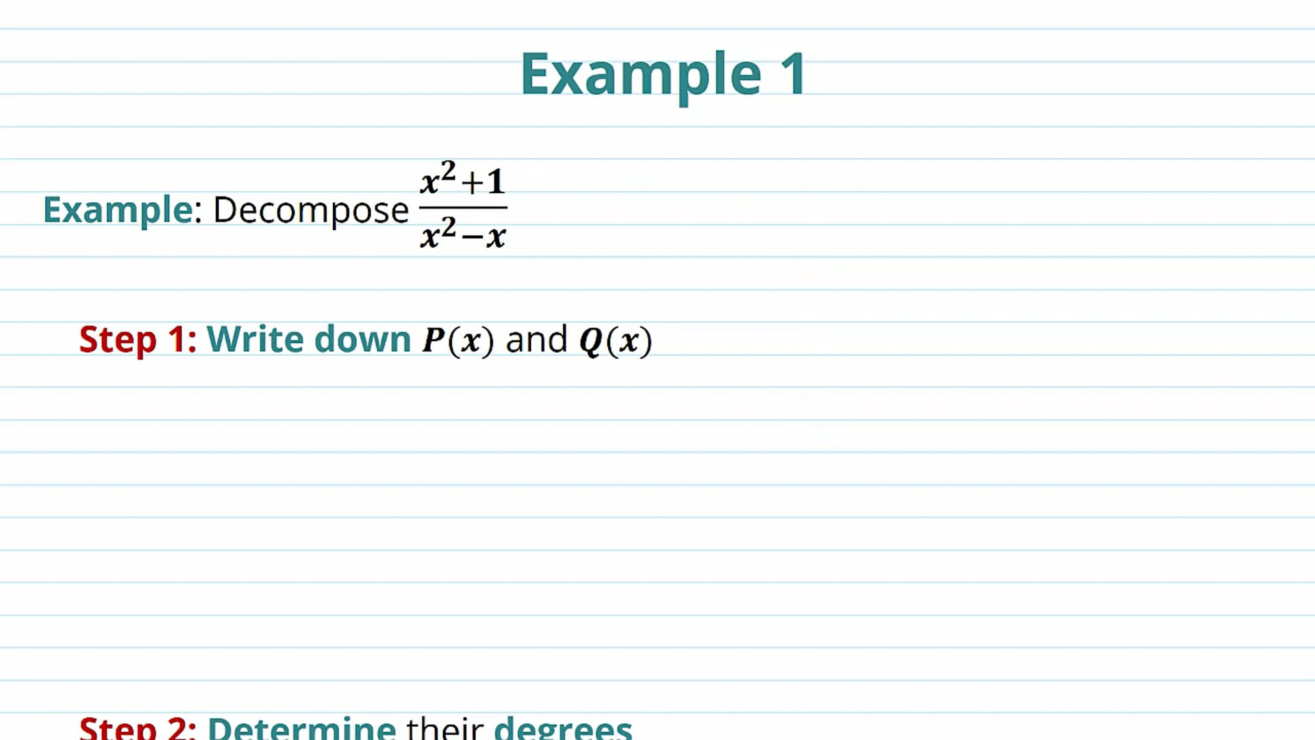 Simplifying Rational Expressions Examples