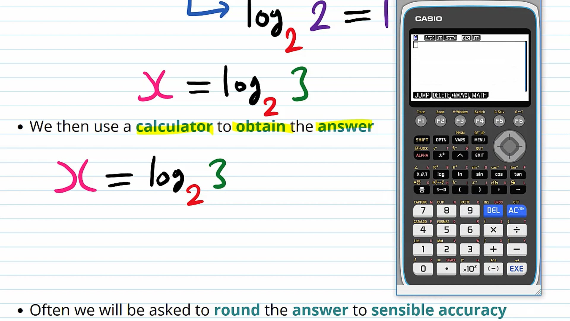 Solving Exponential Equations