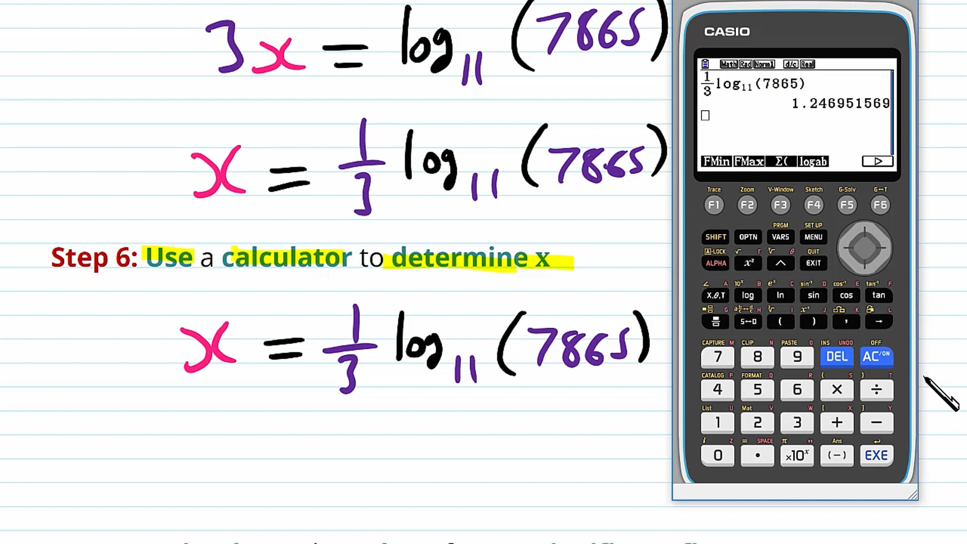 Solving Exponential Equations Examples