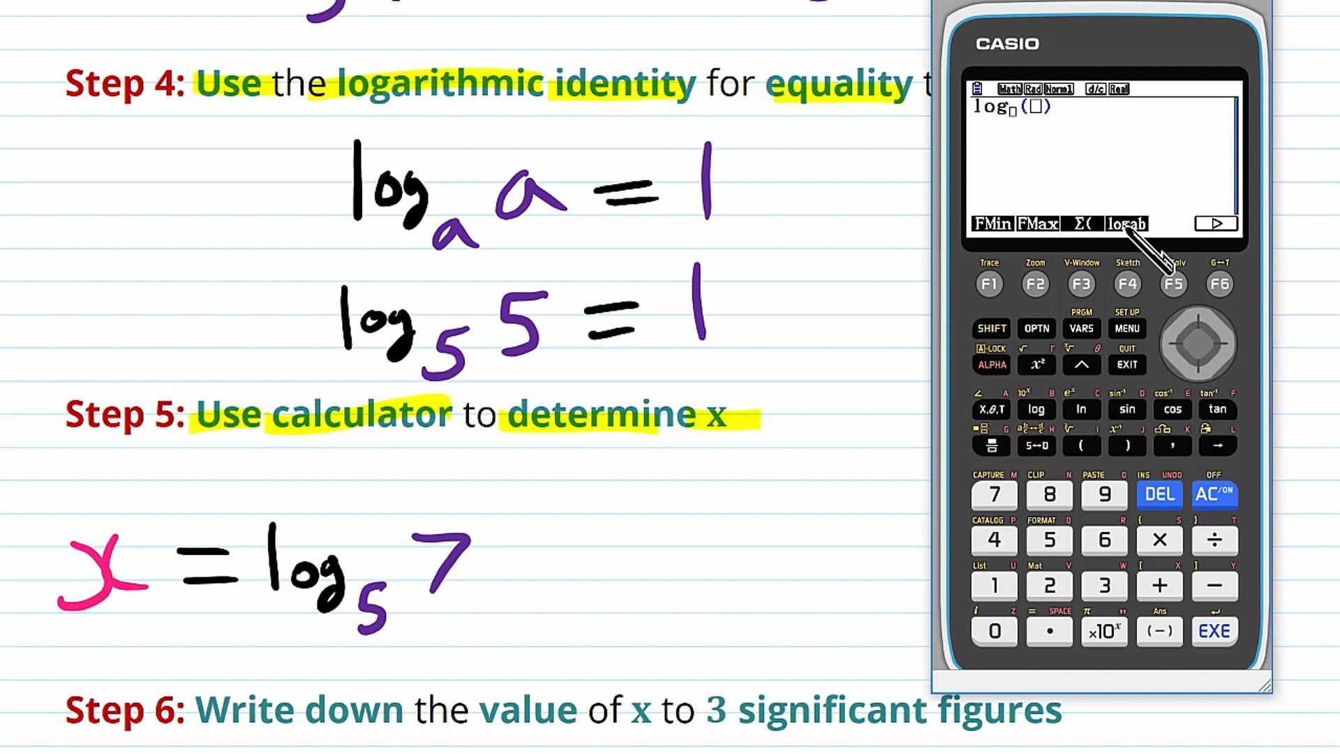 Solving Exponential Equations Examples