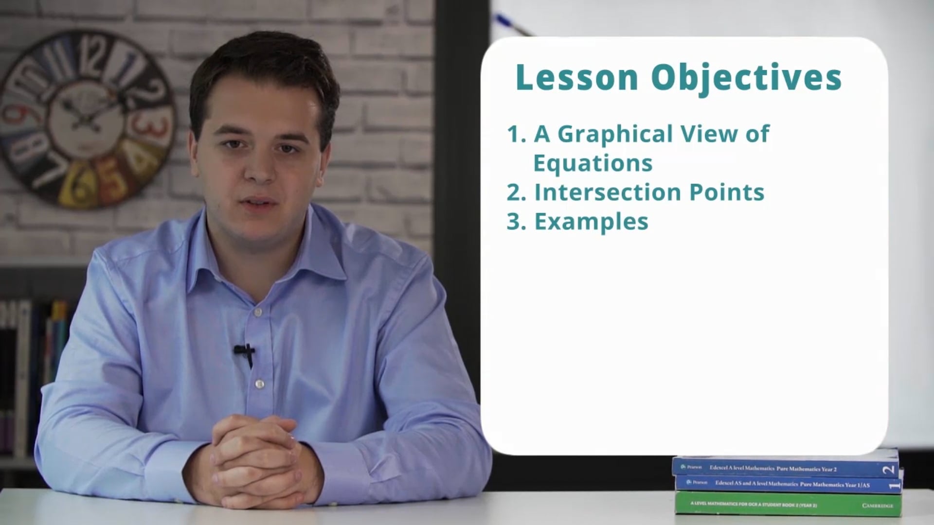 Solving Simultaneous Equations Graphically